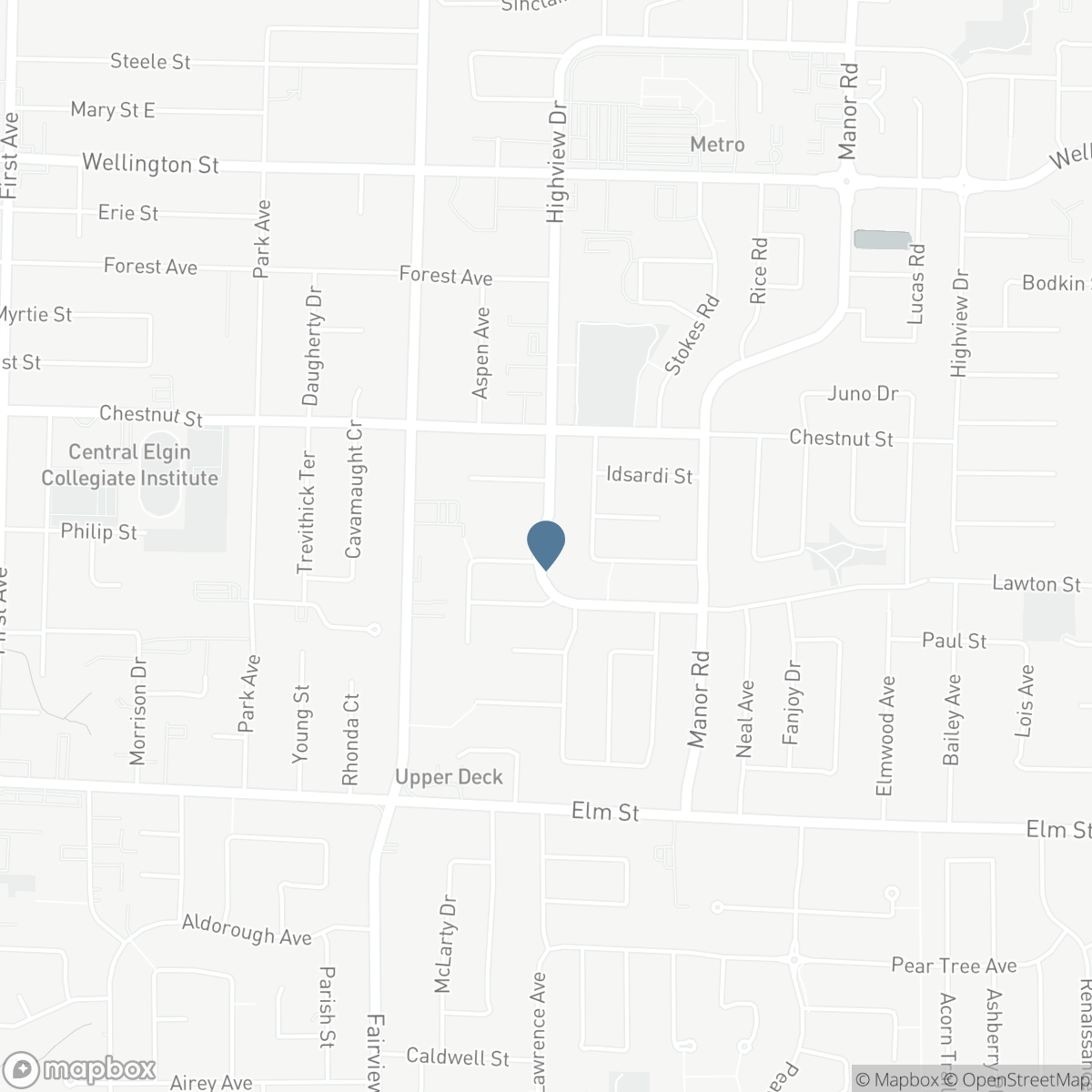 128 HIGHVIEW DRIVE, St. Thomas, Ontario N5R 5R4